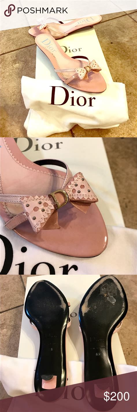 pink dior kitten heels|jadior kitten heels.